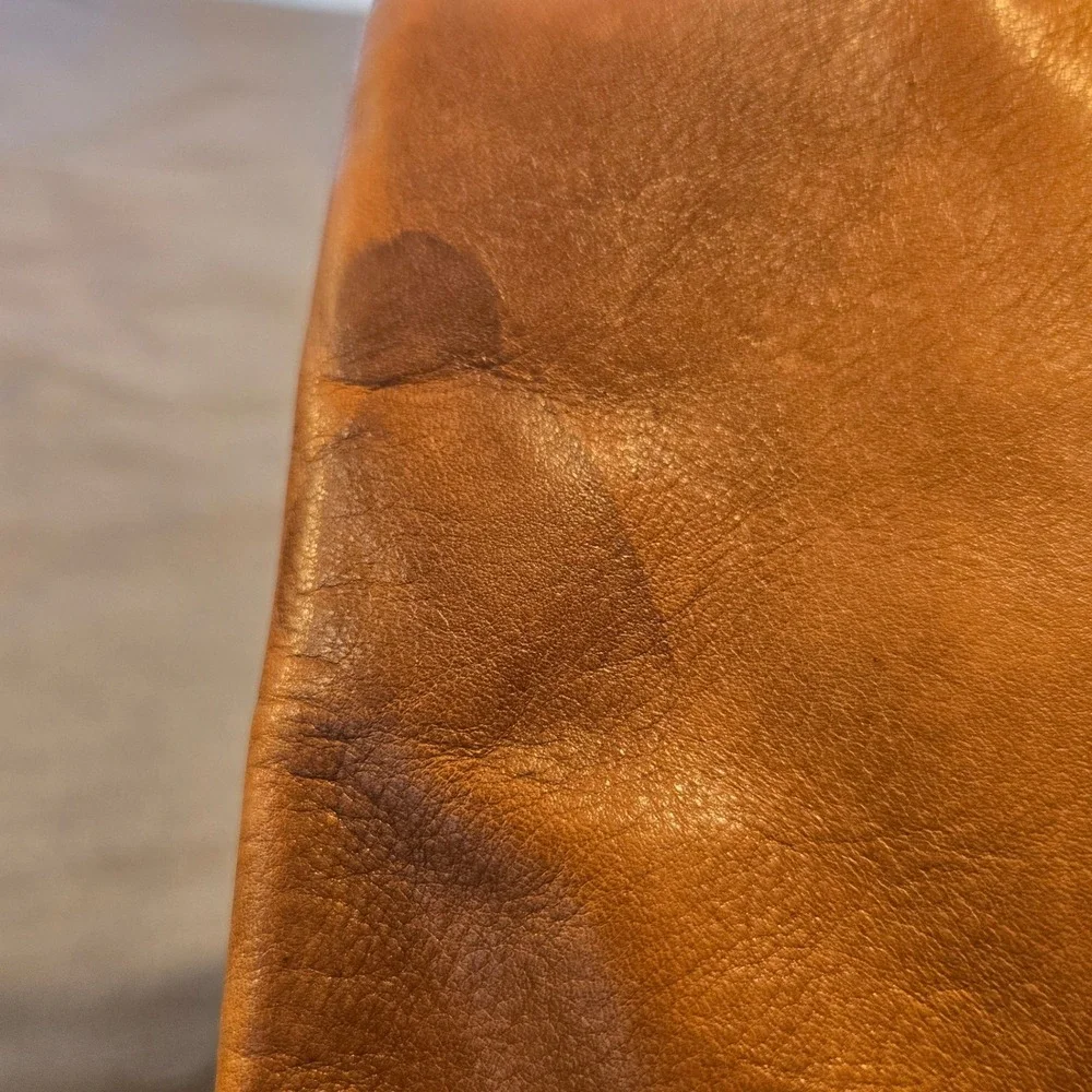 Sam Edelman Penny Riding Boots Leather Brown Knee High Zip Women US 6M‎